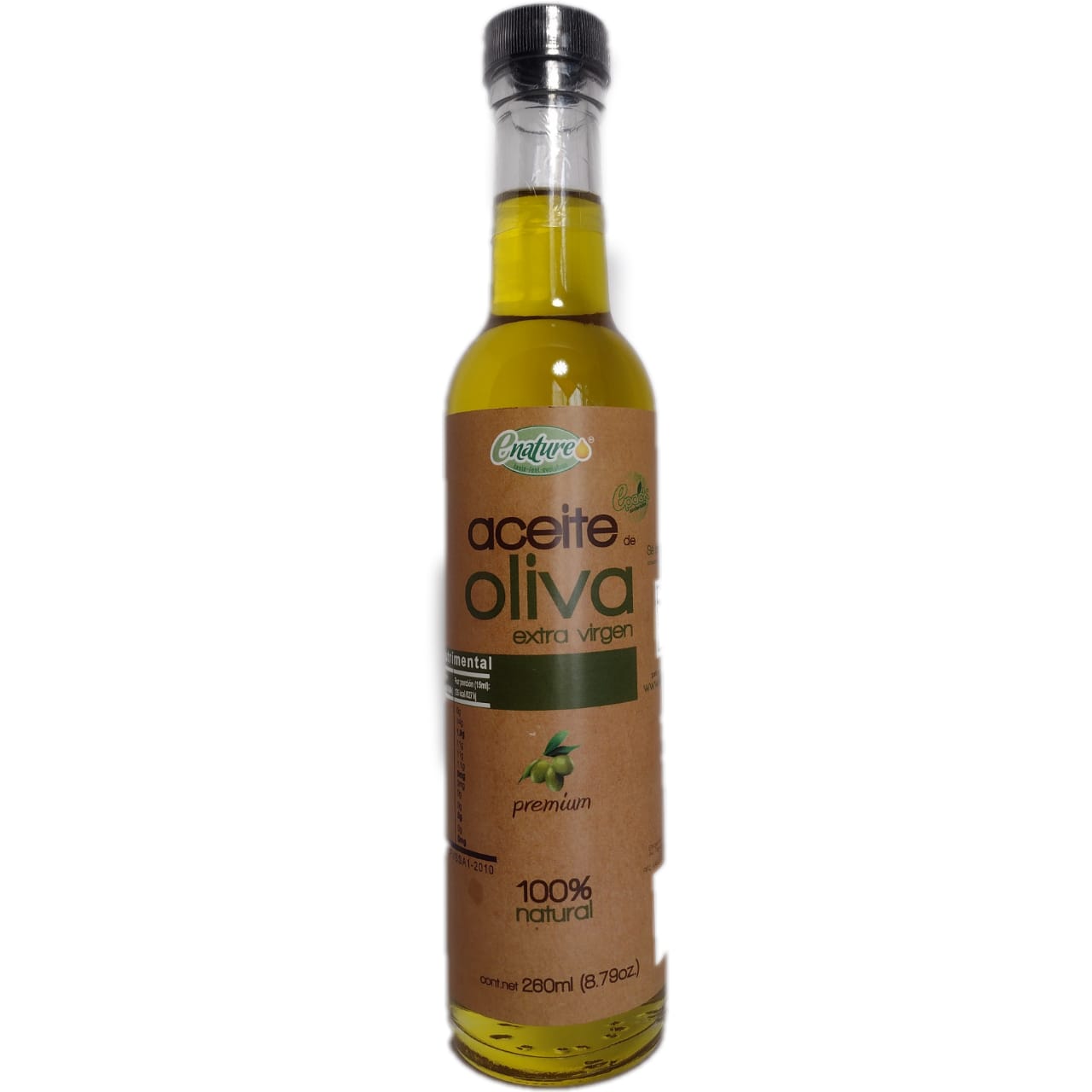 Aceite Enature de Coco Extra virgen 420 ml